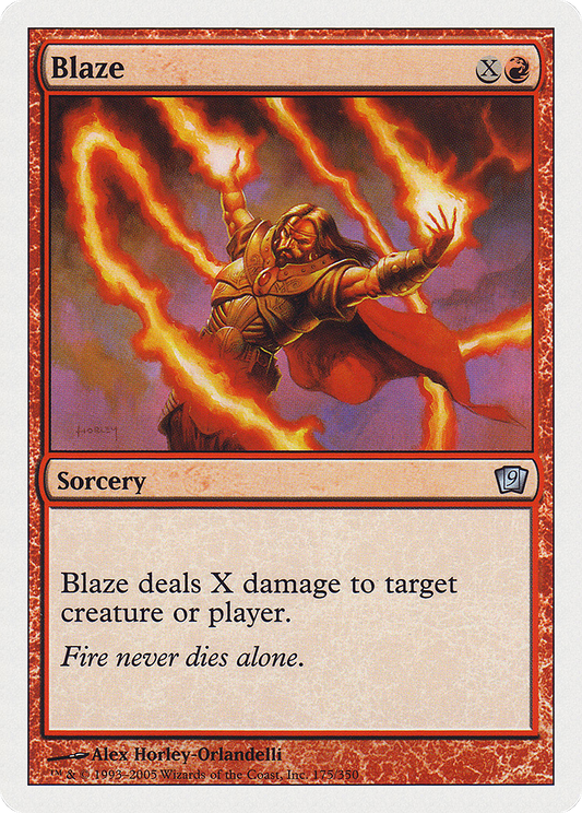 Blaze (9ED-175) - [Ninth Edition]
