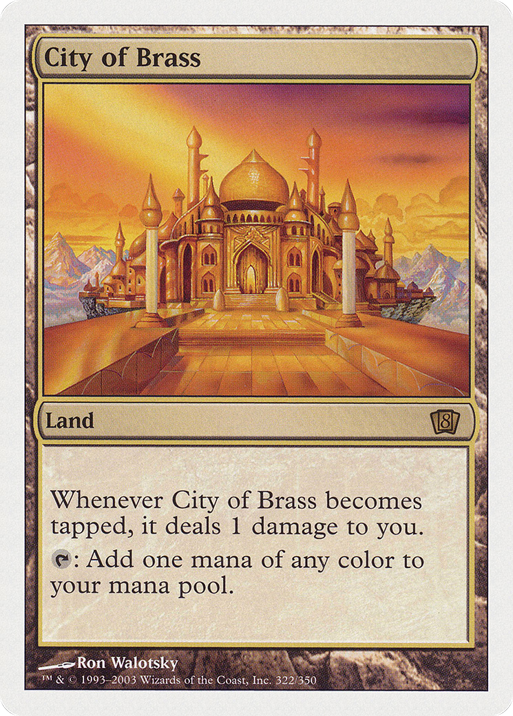 City of Brass (8ED-322) - [Eighth Edition]