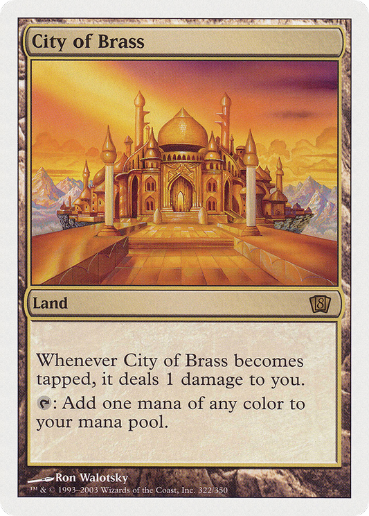 City of Brass (8ED-322) - [Eighth Edition]
