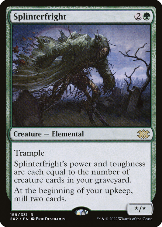 Splinterfright (2X2-159) - [Double Masters 2022] Foil