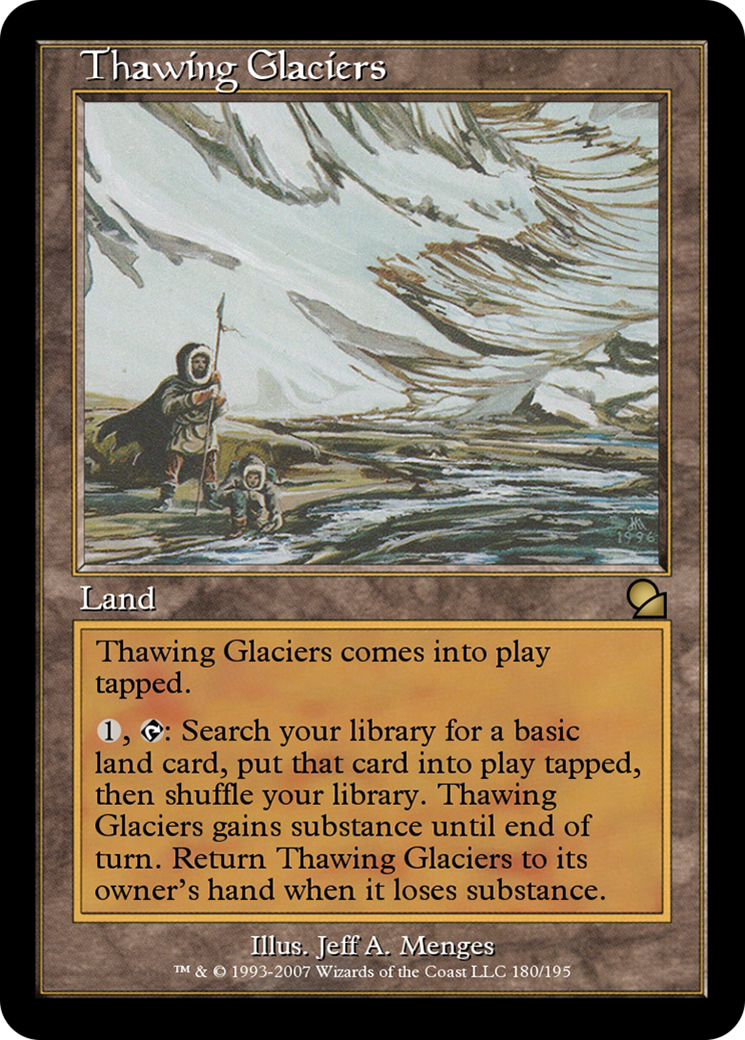 Thawing Glaciers (ME1-180) - [Masters Edition]