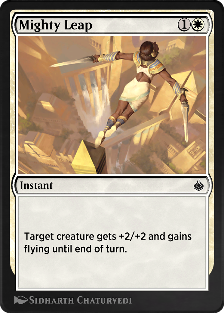 Mighty Leap (AKR-026) - [Amonkhet Remastered]