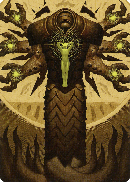 Inquisition of Kozilek // Inquisition of Kozilek (ASTX-071) - [Strixhaven Art Series] (Borderless)