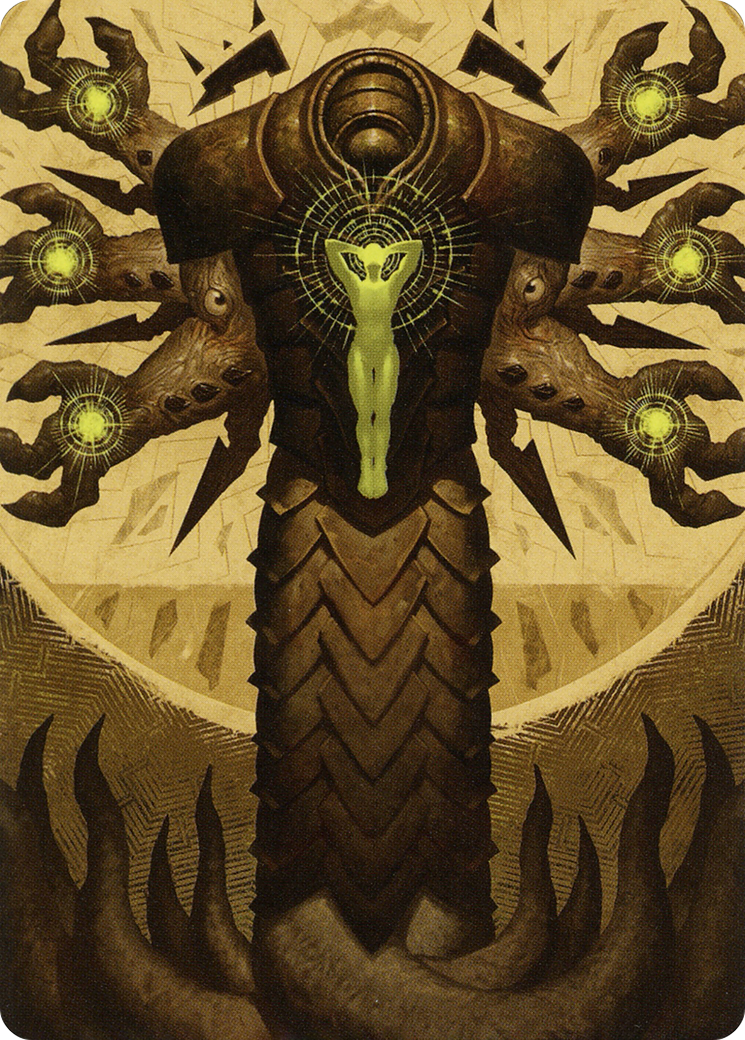 Inquisition of Kozilek // Inquisition of Kozilek (ASTX-071) - [Strixhaven Art Series] (Borderless)