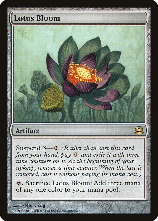 Lotus Bloom (MMA-208) - [Modern Masters]