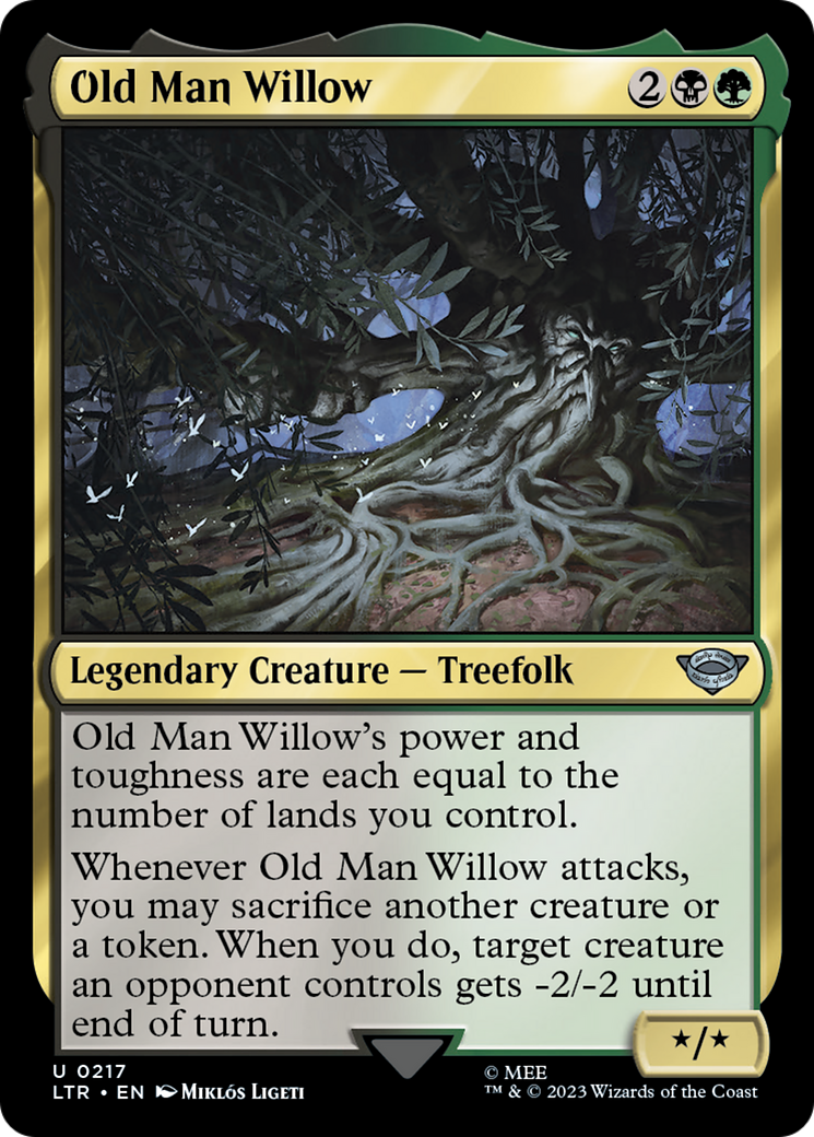Old Man Willow (LTR-217) - [The Lord of the Rings: Tales of Middle-earth]