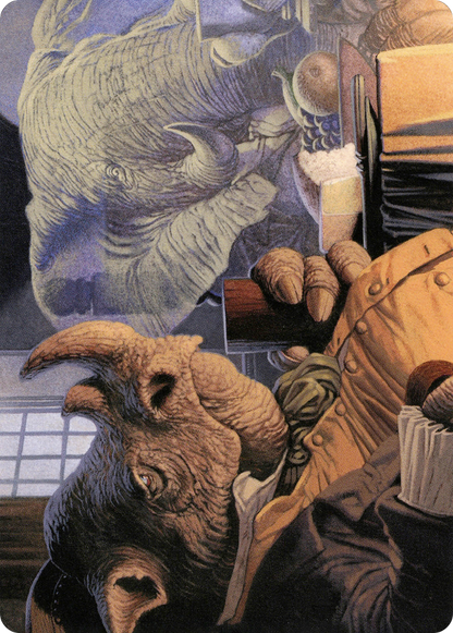 Late to Dinner // Late to Dinner (AMH2-003) - [Modern Horizons 2 Art Series] (Borderless)