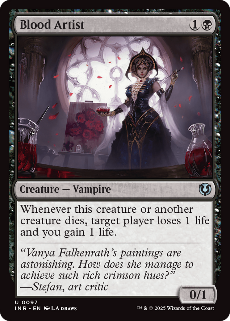 Blood Artist (INR-097) - [Innistrad Remastered]
