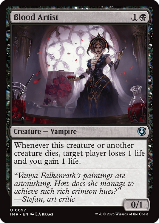 Blood Artist (INR-097) - [Innistrad Remastered]