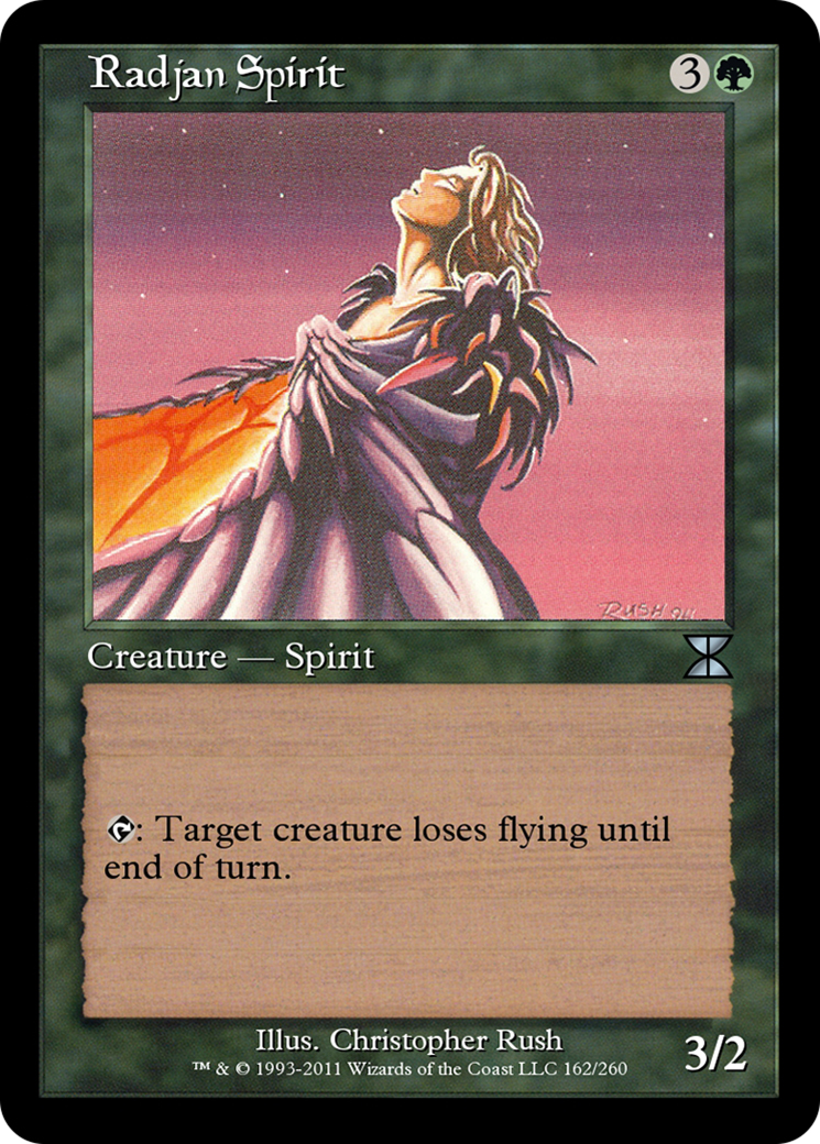 Radjan Spirit (ME4-162) - [Masters Edition IV]