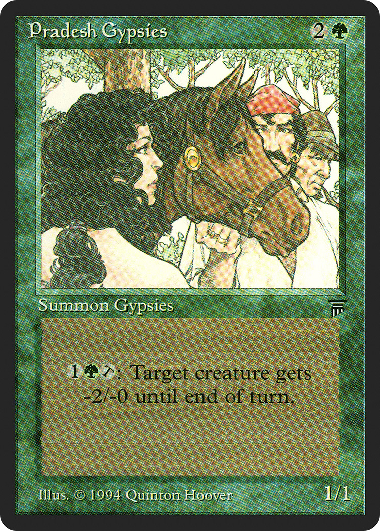 Pradesh Gypsies (LEG-197) - [Legends]