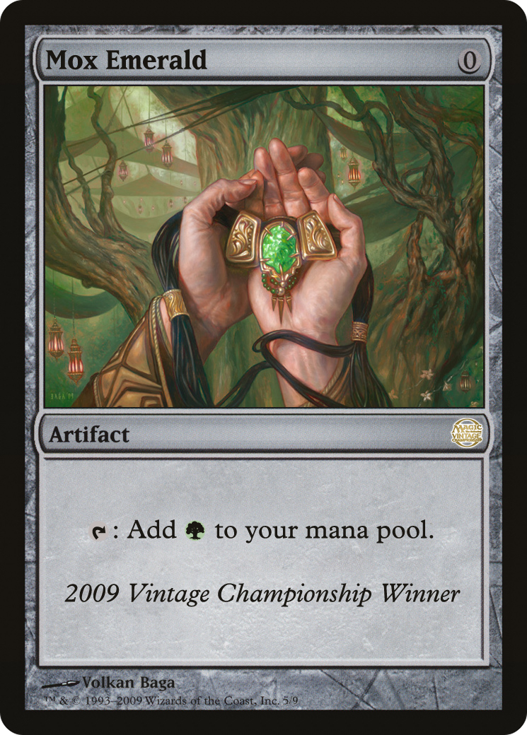 Mox Emerald (OVNT-2009) - [Vintage Championship]