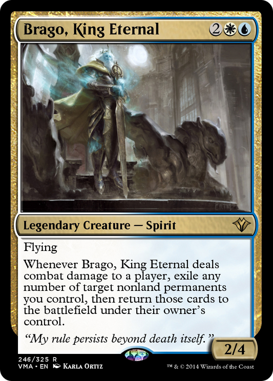 Brago, King Eternal (VMA-246) - [Vintage Masters]