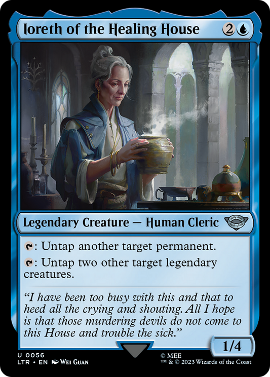 Ioreth of the Healing House (LTR-056) - [The Lord of the Rings: Tales of Middle-earth] Foil