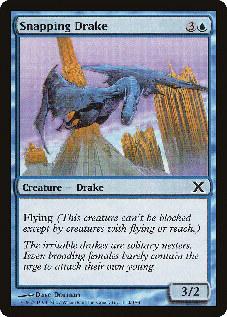 Snapping Drake (10E-110) - [Tenth Edition]