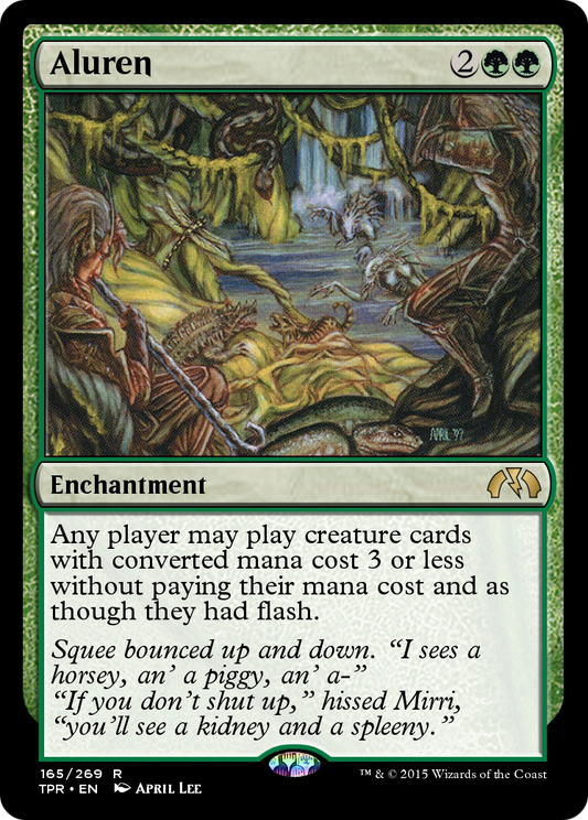 Aluren (TPR-165) - [Tempest Remastered] Foil