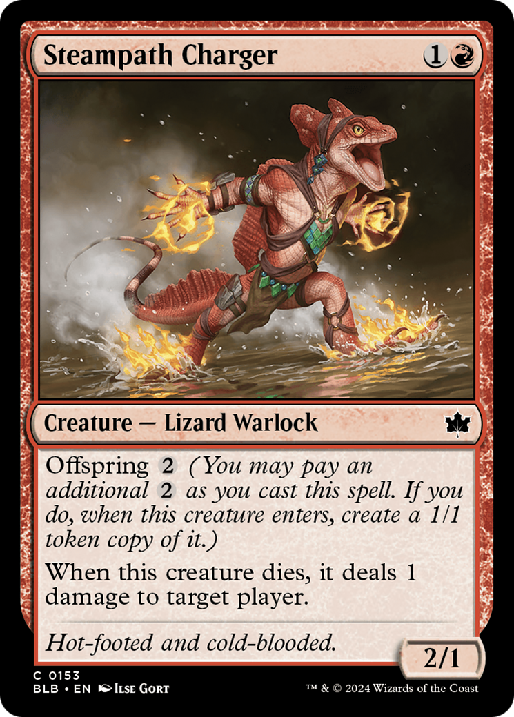 Chargeur Steampath (BLB-153) - [Bloomburrow] 