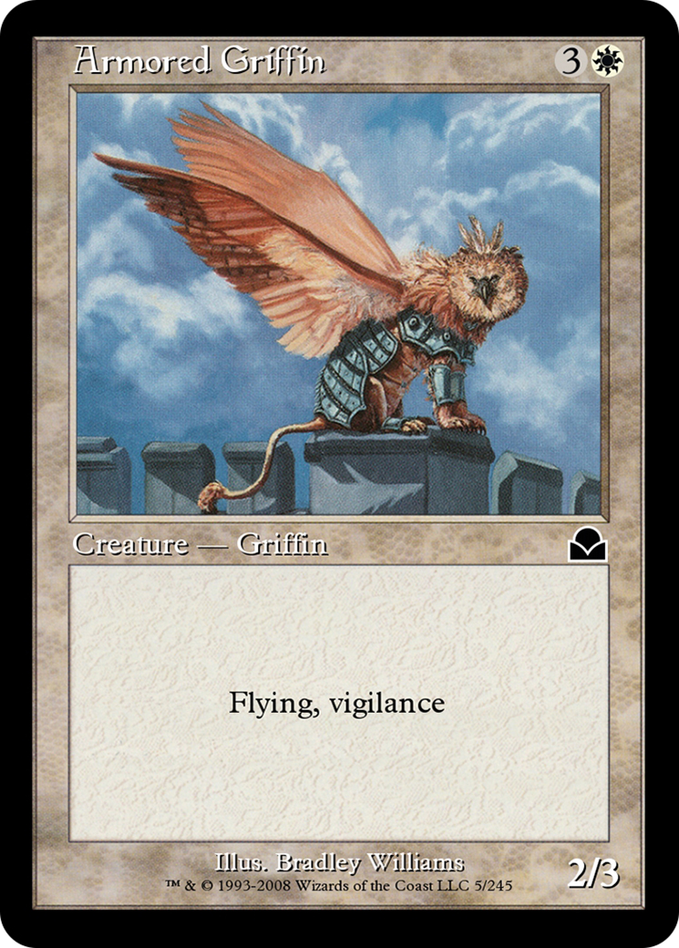 Armored Griffin (ME2-005) - [Masters Edition II] Foil