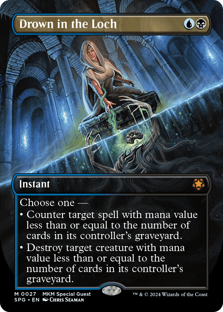 Drown in the Loch (SPG-027) - [Special Guests] (Borderless)