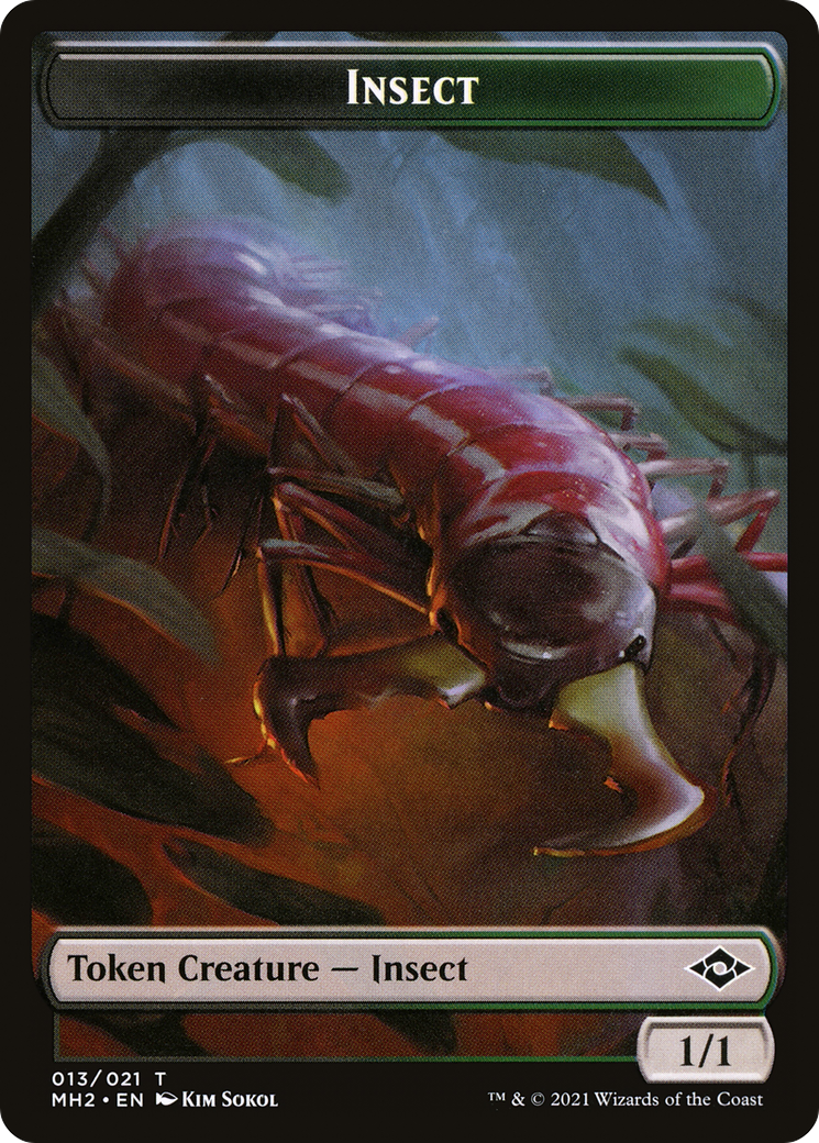 Insect (TMH2-013) - [Modern Horizons 2 Tokens] Foil