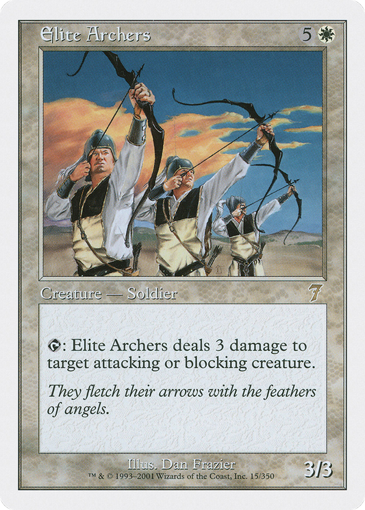 Elite Archers (7ED-015) - [Seventh Edition]