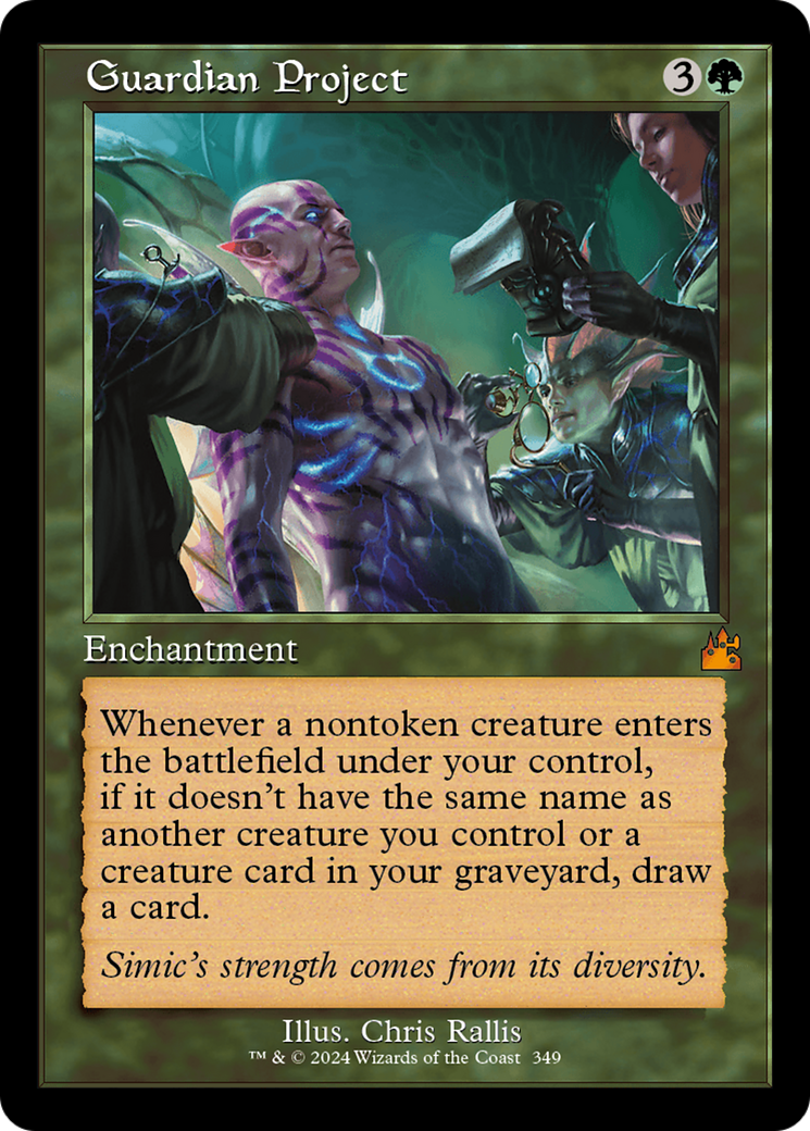 Guardian Project (RVR-349) - [Ravnica Remastered] Foil