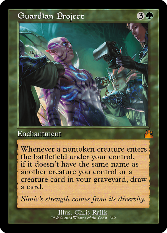 Guardian Project (RVR-349) - [Ravnica Remastered] Foil