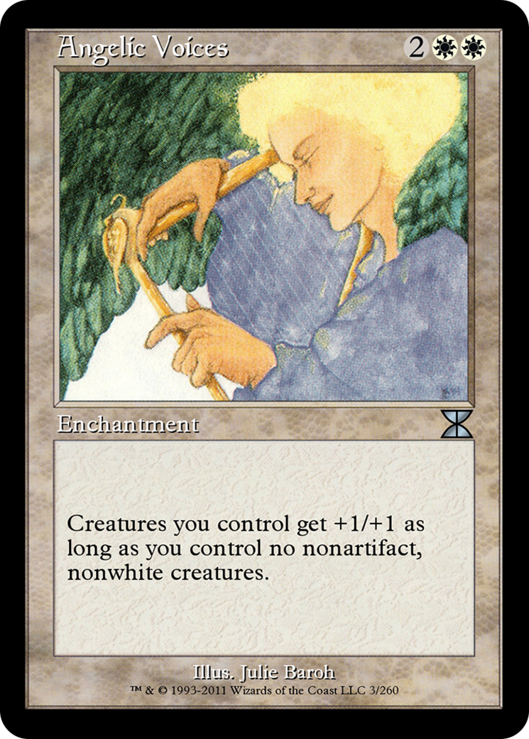 Angelic Voices (ME4-003) - [Masters Edition IV] Foil