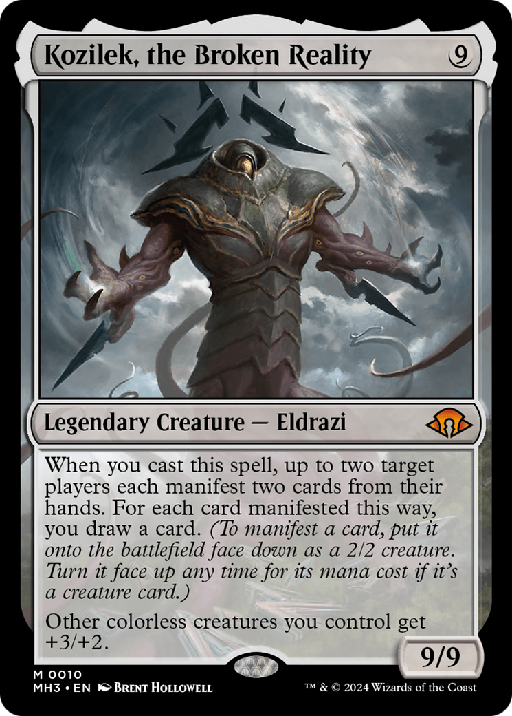 Kozilek, the Broken Reality (MH3-010) - [Modern Horizons 3]