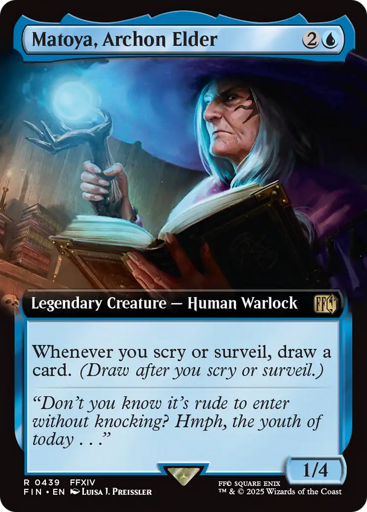 Matoya, Archon Elder (FIN-439) - [FINAL FANTASY]: (Extended Art)