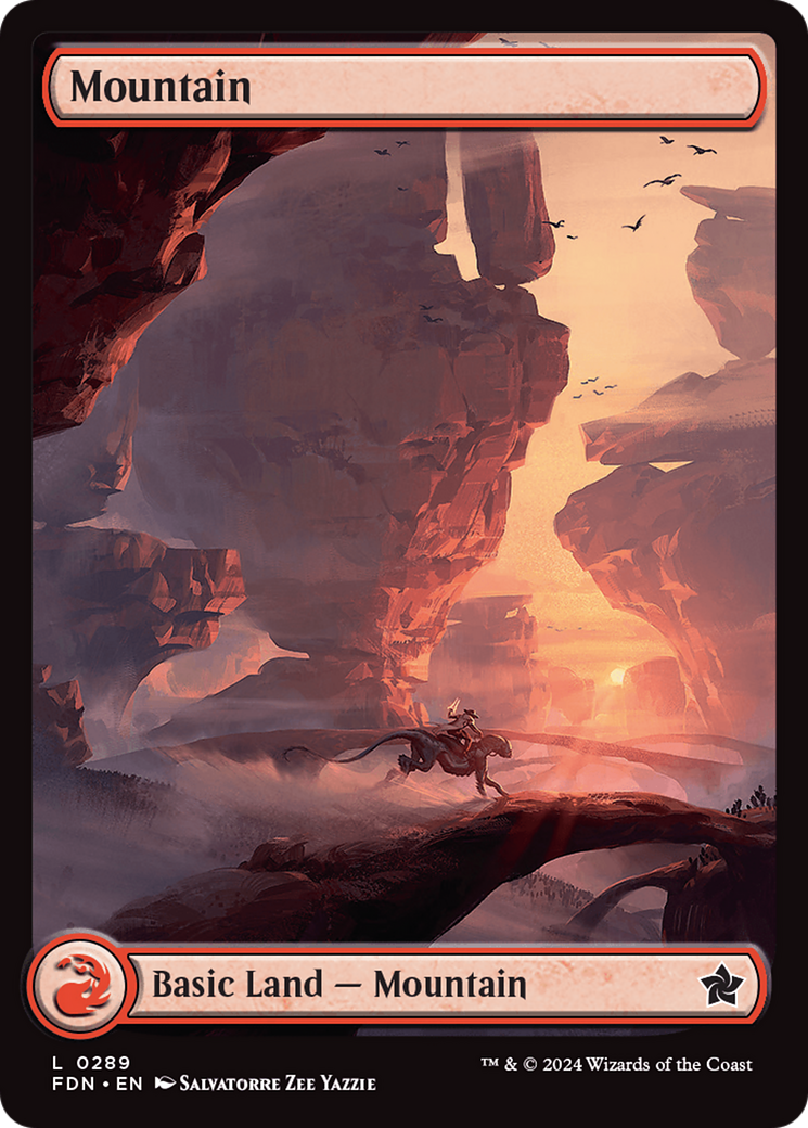 Mountain (FDN-289) - [Foundations] Foil