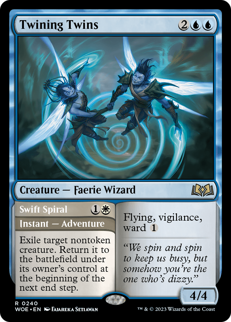 Twining Twins (WOE-240) - [Wilds of Eldraine]