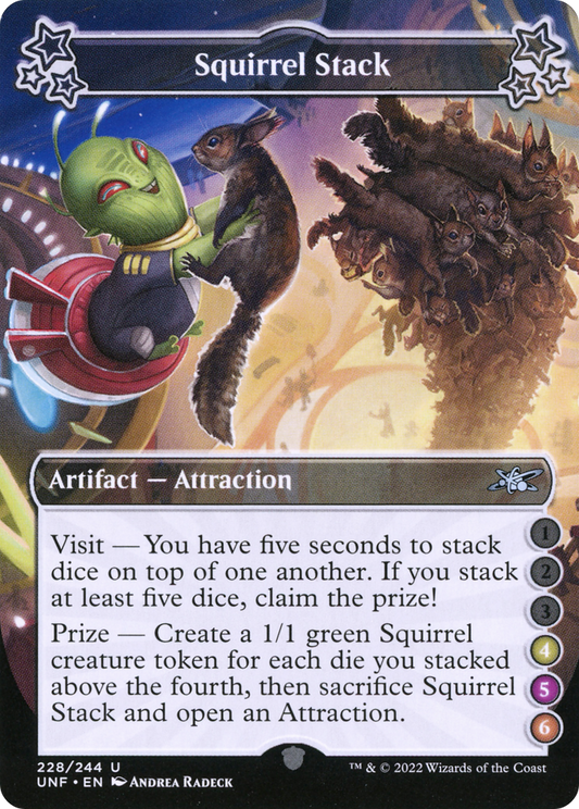 Squirrel Stack (UNF-228F) - [Unfinity]