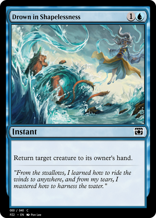 Drown in Shapelessness (PZ2-70837) - [Treasure Chest]