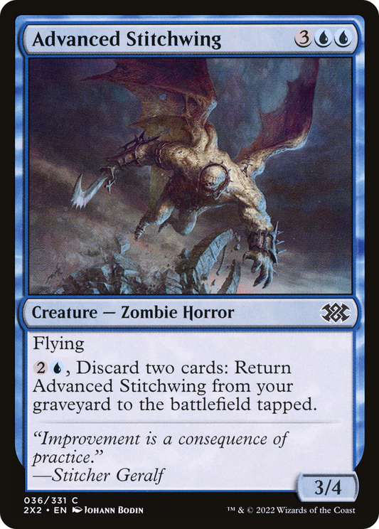 Advanced Stitchwing (2X2-036) - [Double Masters 2022] Foil
