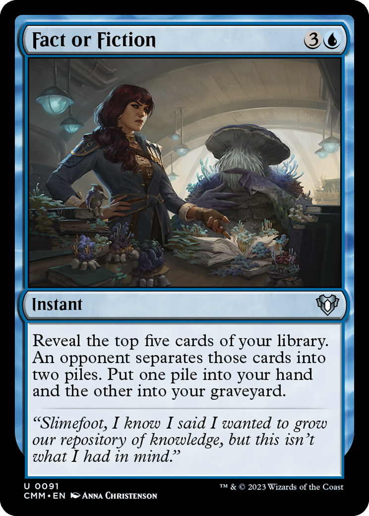 Réalité ou fiction [Commander Masters] 