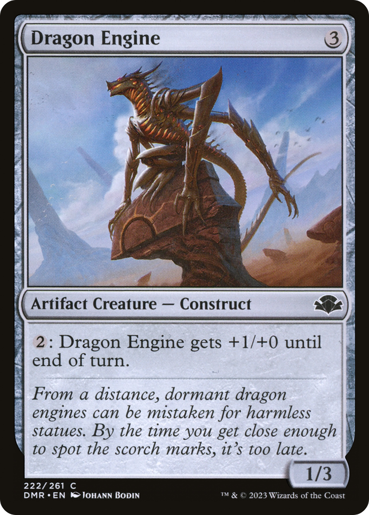 Dragon Engine (DMR-222) - [Dominaria Remastered] Foil