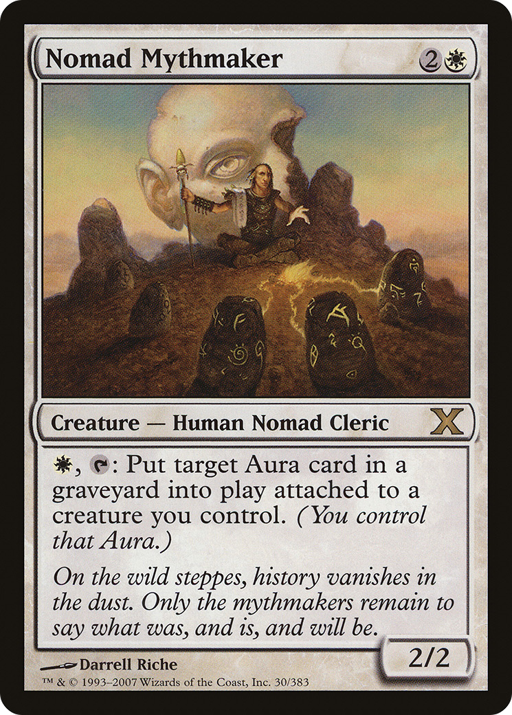 Nomad Mythmaker (10E-030) - [Tenth Edition]