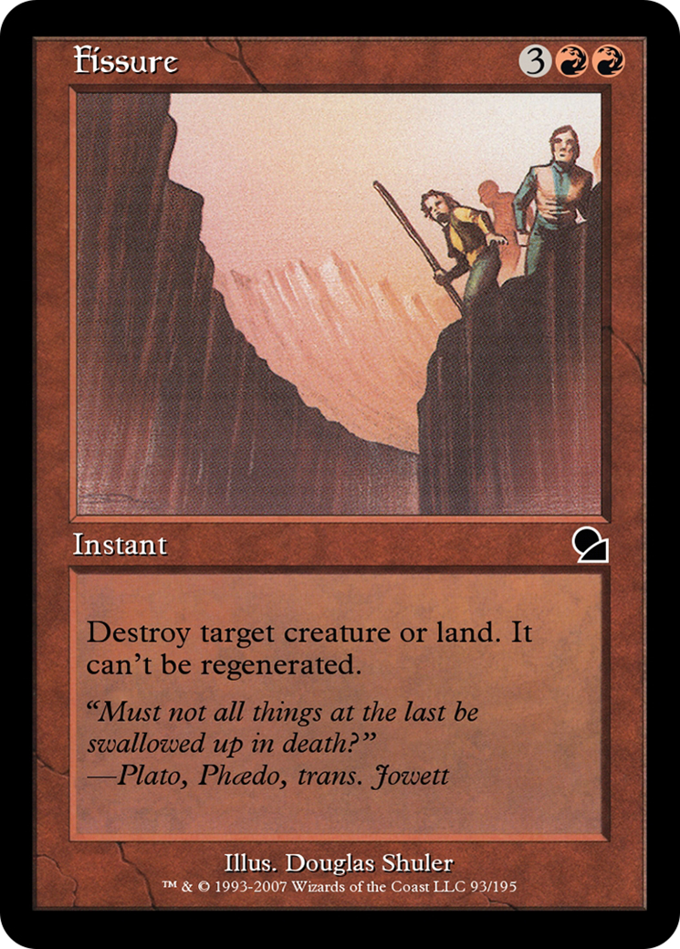 Fissure (ME1-093) - [Masters Edition]