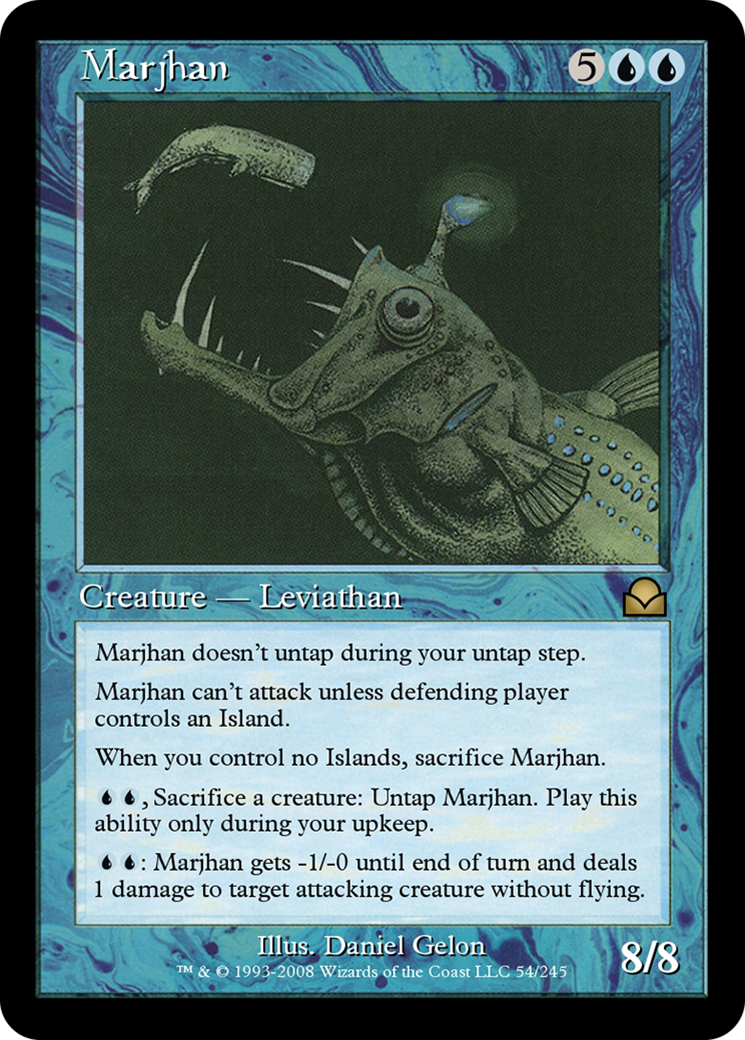 Marjhan (ME2-054) - [Masters Edition II] Foil