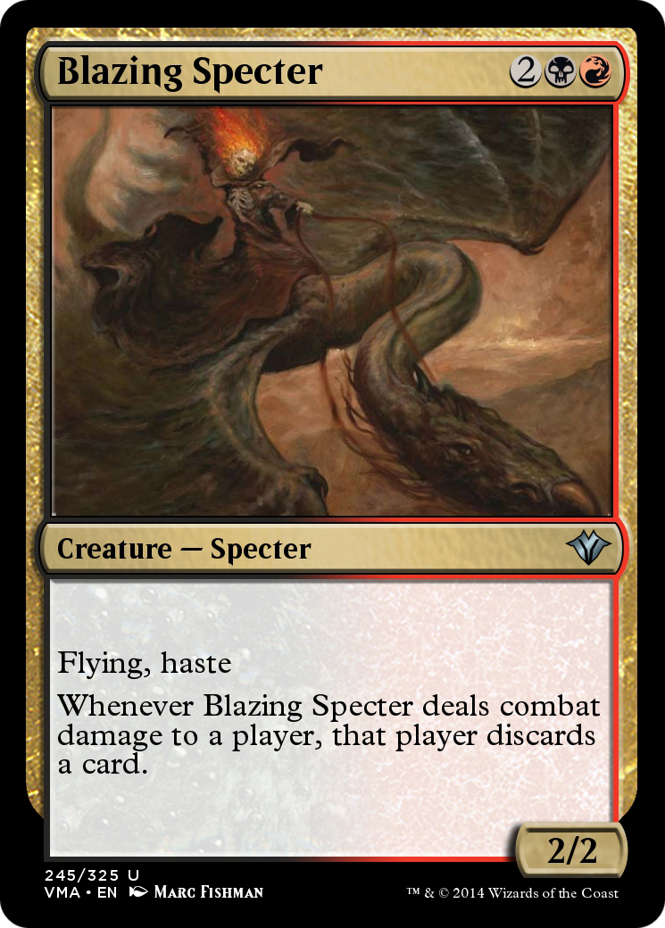 Blazing Specter (VMA-245) - [Vintage Masters] Foil