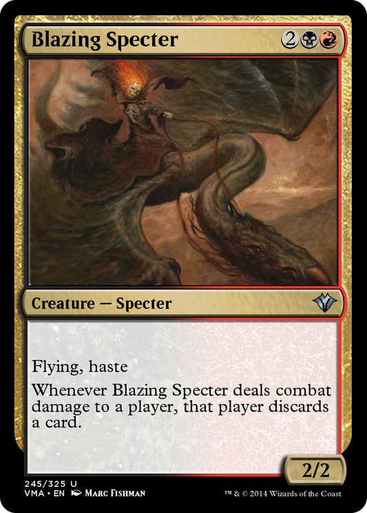 Blazing Specter (VMA-245) - [Vintage Masters]