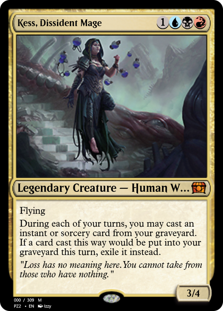 Kess, Dissident Mage (PZ2-65763) - [Treasure Chest] Foil