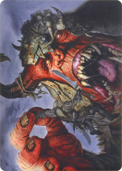 Ravenous Giant // Ravenous Giant (AMH1-037) - [Modern Horizons Art Series] (Borderless)