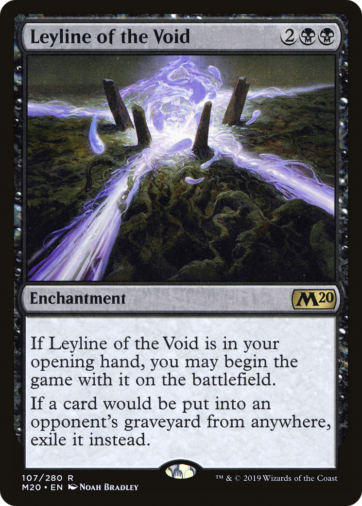 Leyline of the Void (M20-107) - [Core Set 2020]