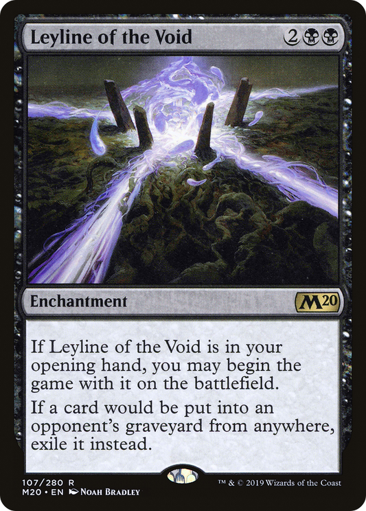 Leyline of the Void (M20-107) - [Core Set 2020]