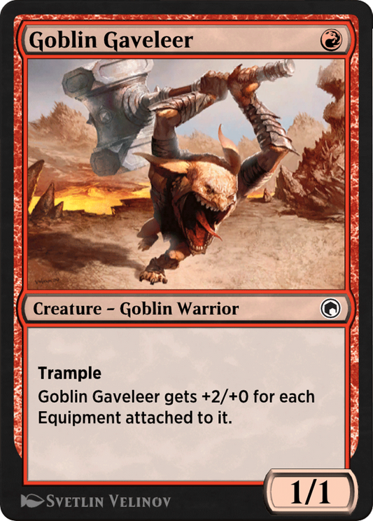 Goblin Gaveleer (HA4-013) - [Historic Anthology 4]