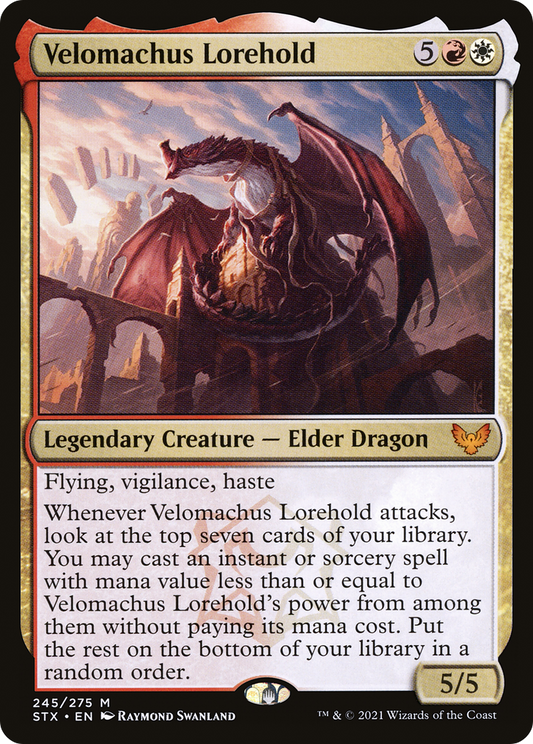 Velomachus Lorehold (STX-245) - [Strixhaven: School of Mages]