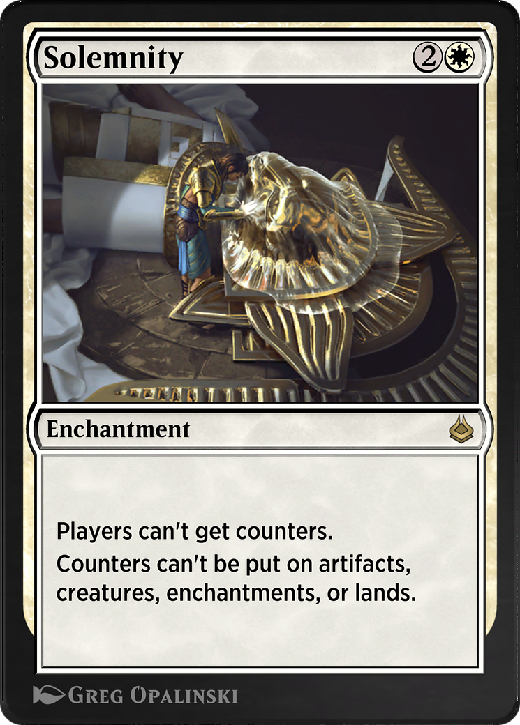 Solemnity (AKR-035) - [Amonkhet Remastered]