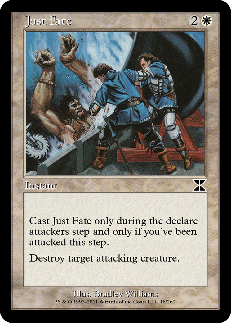 Just Fate (ME4-016) - [Masters Edition IV] Foil